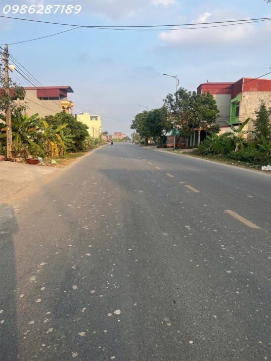 Bán đất mặt đường siêu hot tại Quốc lộ 17, Xuân Lai, Gia Bình, Bắc Ninh