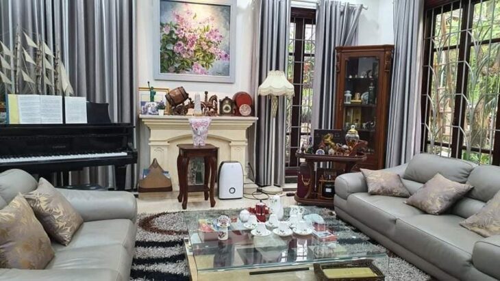 Bán Tòa Văn phòng Hoàng Quốc Việt gara 2 ô tô, thang máy, KD VP, SPA 100m nhỉnh 33 tỷ