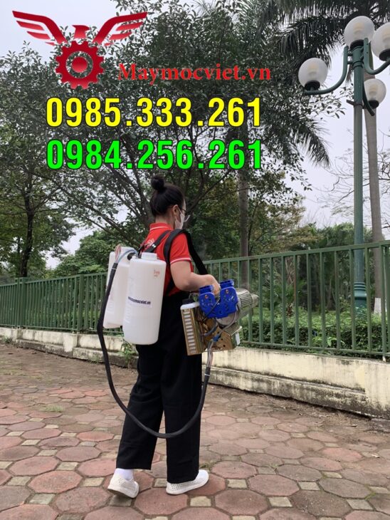 Thiết bị phun khử khuẩn kho bãi, bến xe dạng khói siêu hiệu quả model FS70 NEW