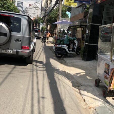 Mặt tiền hẻm kinh doanh, Nhà hẻm xe hơi 8m, Điện Biên Phủ, P25, Q.Bình Thạnh – nhỉnh hơn 6 tỷ.