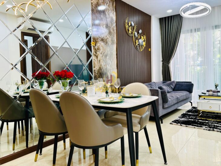 Cho thuê CH cao cấp Phú Tài Residence – Quy Nhơn, 2PN, 2WC Full,
