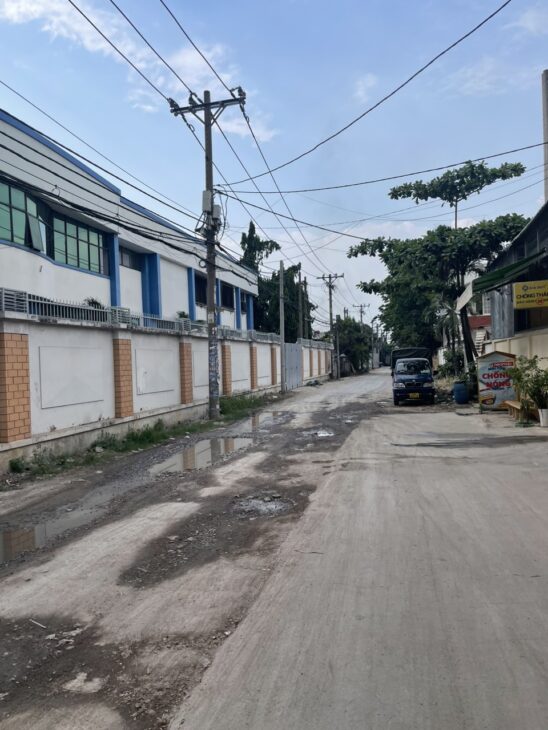 Bán nhà xưởng 100x51m giá 115 tỷ TL, Lê Văn Khương, Q12