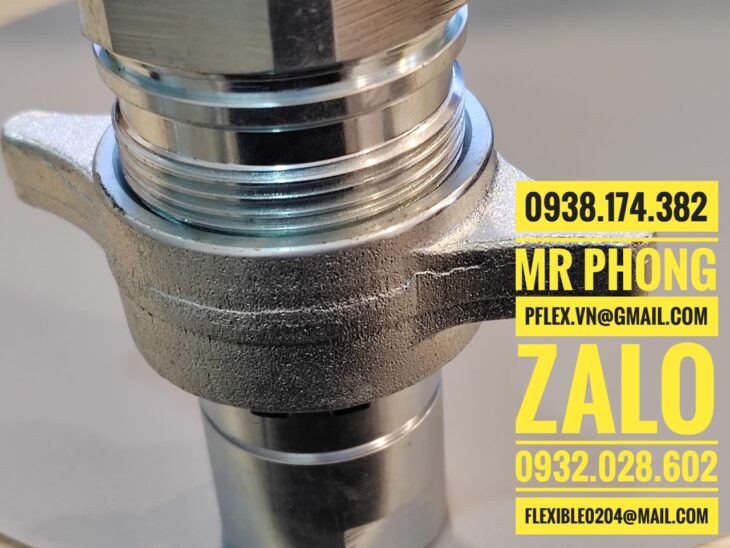 khớp nối nhanh thủy lực -Khớp nối thủy lực-khớp nối nhanh thủy lực bằng inox