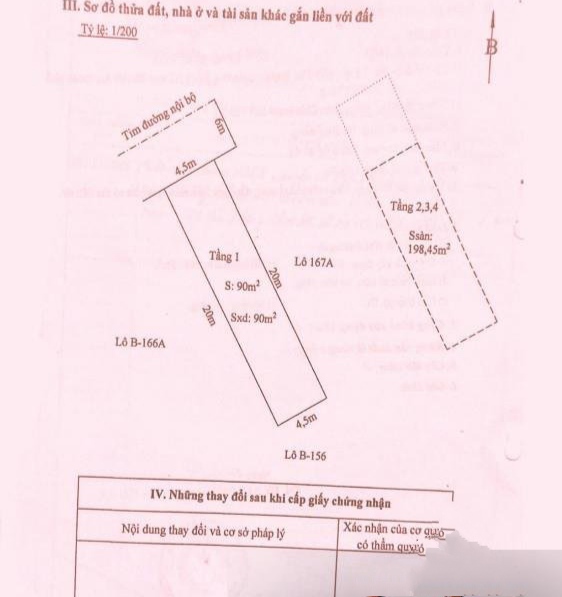 Nhà phân lô Tô Vũ – Văn Cao, 90m2, 4 tầng, đường 12m, Giá 6 tỉ, rẻ nhất khu vực