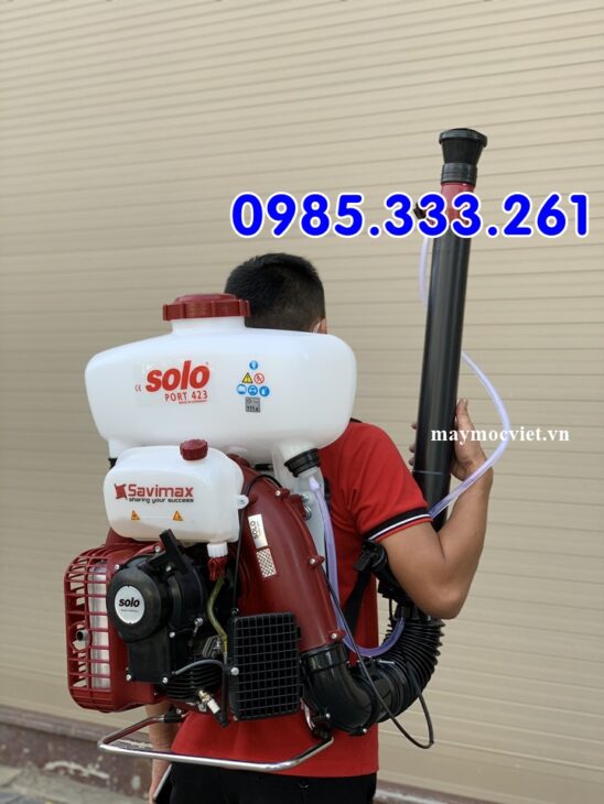 Máy phun thuốc diệt khuẩn, diệt côn trùng, diệt muỗi SOLO PORT 423