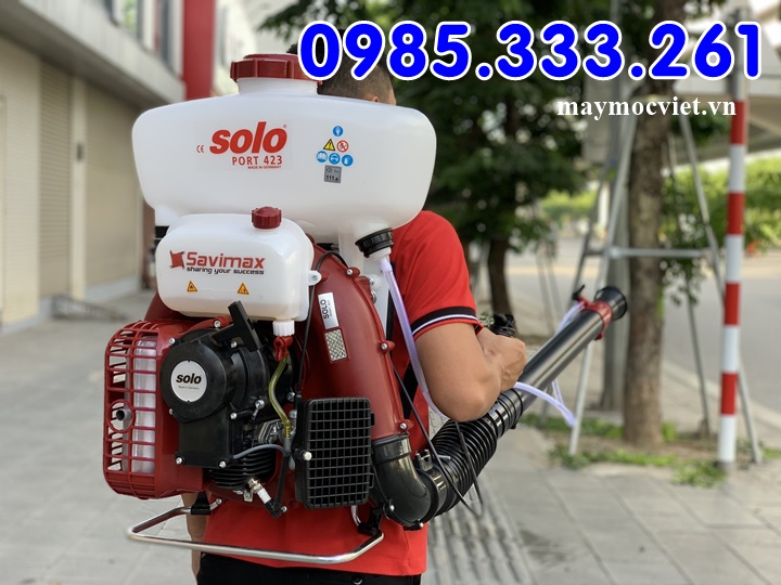 Máy phun thuốc diệt khuẩn, diệt côn trùng, diệt muỗi SOLO PORT 423