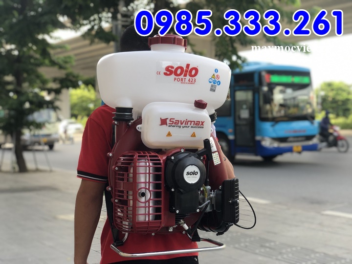 Máy phun thuốc diệt khuẩn, diệt côn trùng, diệt muỗi SOLO PORT 423