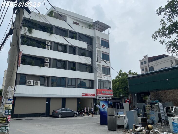 MỄ TRÌ – MỘT MẶT PHỐ – MỘT MẶT NGÕ Ô TÔ TRÁNH – THỬA ĐẤT MẶT TIỀN TO TẠI QUẬN NAM TỪ LIÊM-Diện tích