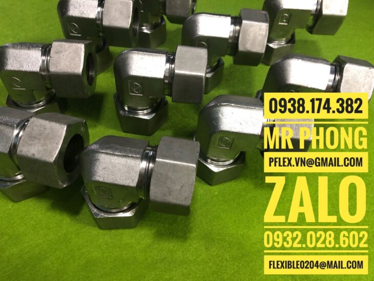 co ren trong thủy lực- co nối hạt bắp thủy lực- đầu nối ren trong 90 độ thủy lực-co ren thép áp lực