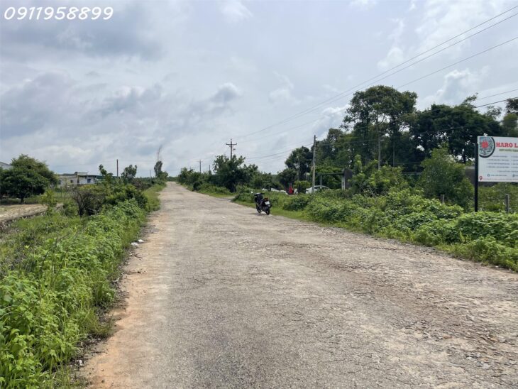 GIẢM THÊM 500 TRIỆU CHỈ CÒN 2.5 TỶ 1000m2 đất thổ cư Lương Định Của, thị xã LaGi sổ riêng