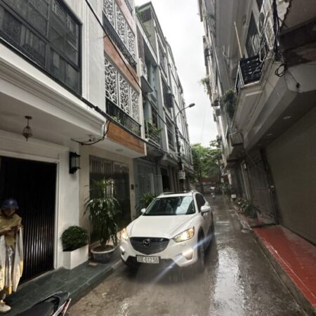 (Siêu Phẩm) Tòa Apartment 56m2 x 11P tại Phạm Thận Duật – Ô tô tải vào nhà. Dòng tiền 1 tỷ/năm.