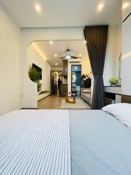 (Siêu phẩm) Tòa Apartment 65m2 x 12P Lương Thế Vinh – Cách phố 20m – Ô tô vào nhà – Tin thật 100%