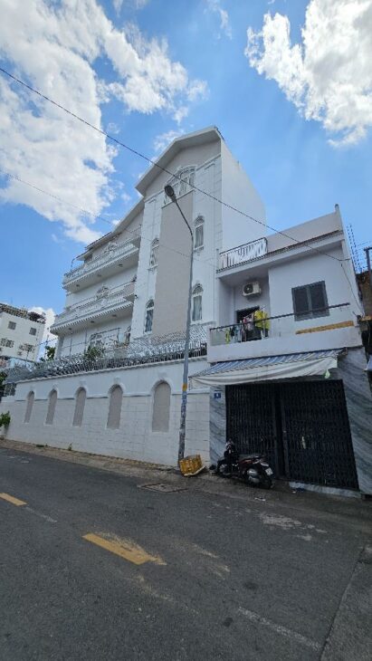 Bán nhà Mặt tiền 1A Lê Lộ – Thạch Lam, Phú Thạnh, Tân Phú. DT 4,6 x 8, 1 trệt 1 lầu chỉ 5,2 tỷ