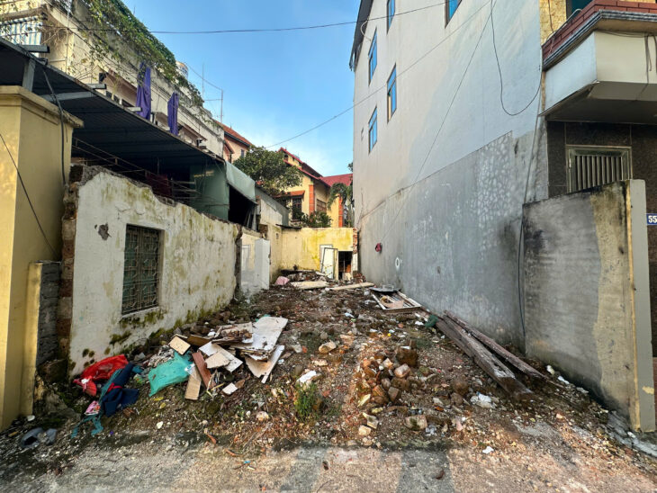 Bán đất 65m2 x mặt tiền 4,8m – Đường 2 ô tô tránh Ngõ Thịnh Hào 1 – Tôn Đức Thắng – Tin Thật 100%