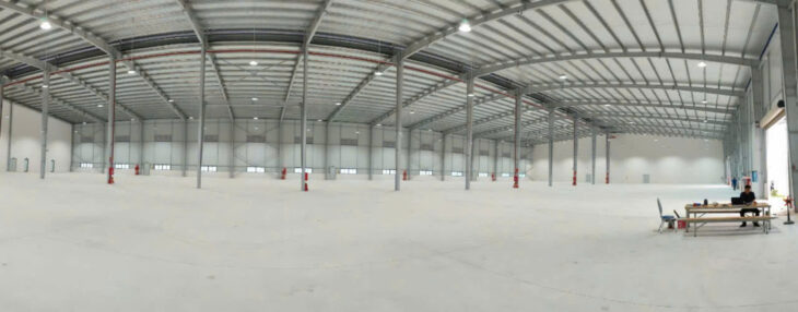 Chính chủ cho thuê 10.000m2 kho xưởng KCN Đồng Văn 1 ,