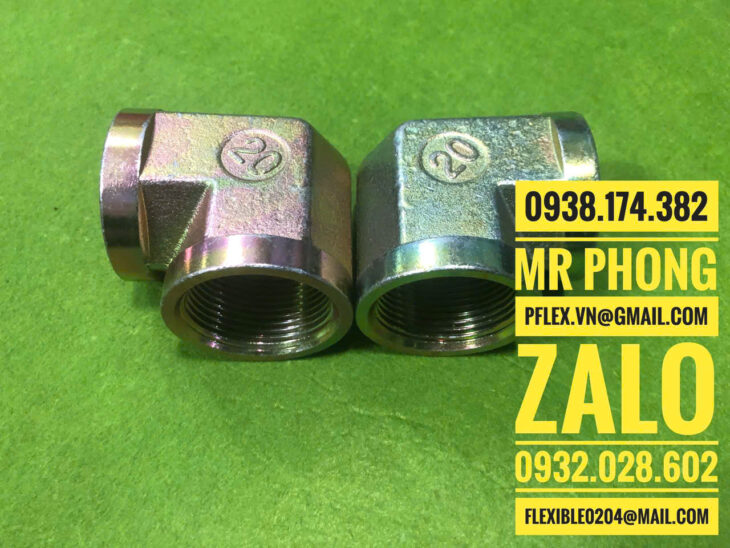 co ren trong thủy lực- co nối hạt bắp thủy lực- đầu nối ren trong 90 độ thủy lực-co ren thép áp lực