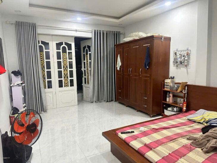 BÁN NHÀ QUẬN 8 – HXH 6M – 4X16 – CHỈ 4.X TỶ