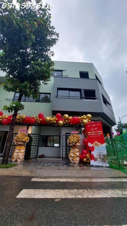 Bán Nhà 1T 1L cách KĐT Vạn Phúc City 15 phút giá chỉ 3.3 tỷ/ căn, hoàn thiện