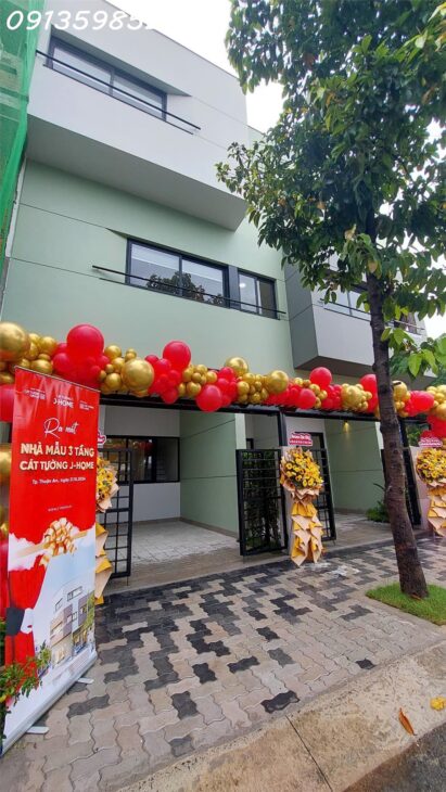 Bán Nhà 1T 1L cách KĐT Vạn Phúc City 15 phút giá chỉ 3.3 tỷ/ căn, hoàn thiện