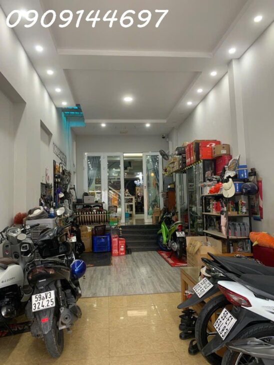 Bán Nhà 5 tầng Mặt tiền đường NGUYỄN THỊ KIỂU, phường HT, Q12, dt 64m2 (4mx22m) Giá 9Tỷ