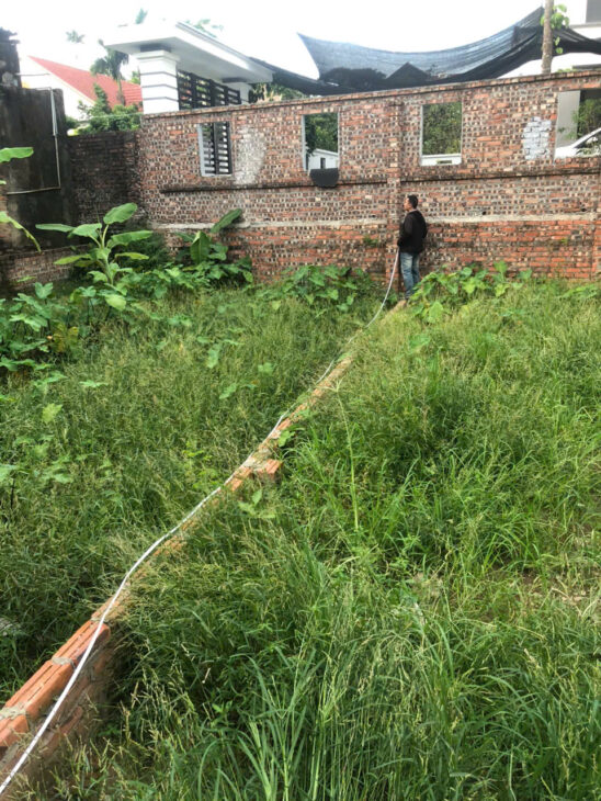 Chính chủ bán 42,7m2 sổ đỏ, gần Vành đai 4, giá rẻ 45tr 1m2