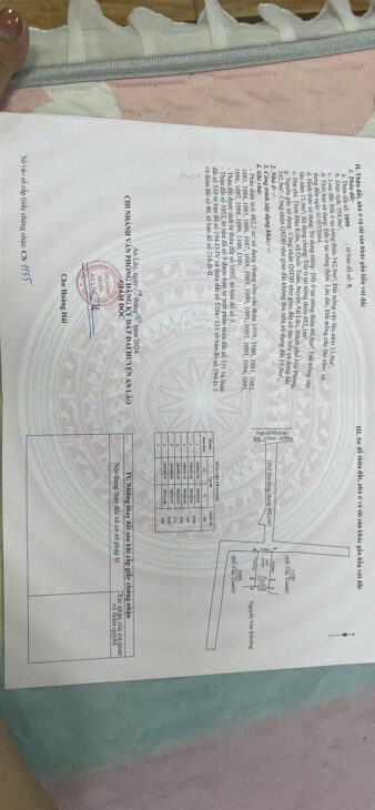 CHÍNH CHỦ VỠ NỢ CẦN BÁN GẤP LÔ ĐẤT SÁT VÁCH CCN CẨM VĂN CHỈ HƠN 400TR