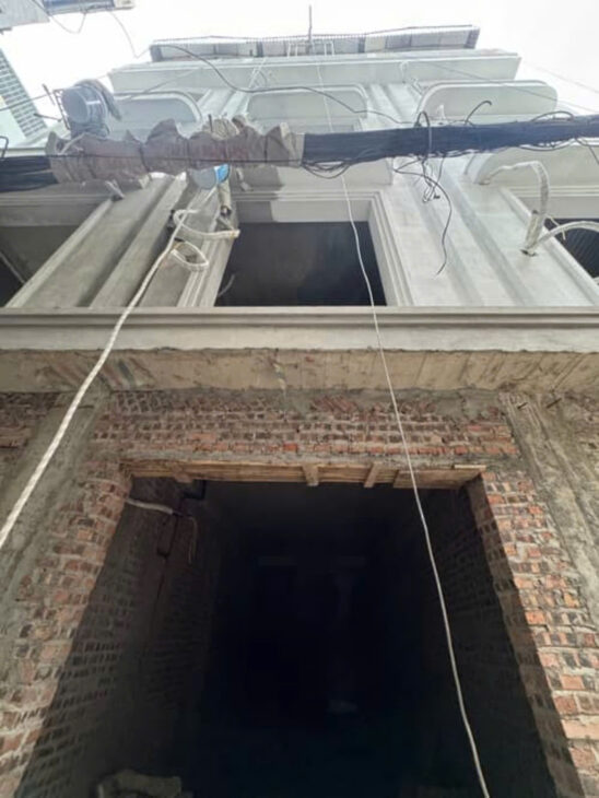 Bán nhà 37m², 5 tầng, 3PN, 4WC, Nguyễn Trãi – Thượng Đình – 7.6 tỷ