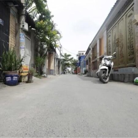 Nhà 2 Tầng 1/ đường THẠNH XUÂN 39, phường THẠNH XUÂN, Q12, dt 78m2 (4mx19,5m) Hẻm Ôtô. Giá 4,38tỷ