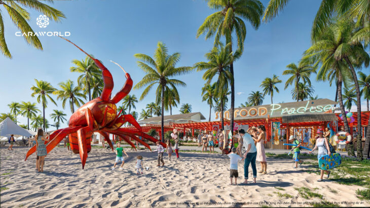 Đón chờ làng hải sản lớn bậc nhất Cam Ranh