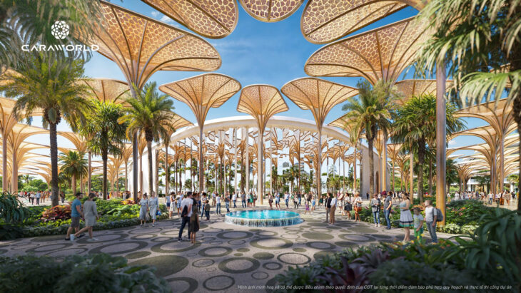 Đón chờ làng hải sản lớn bậc nhất Cam Ranh