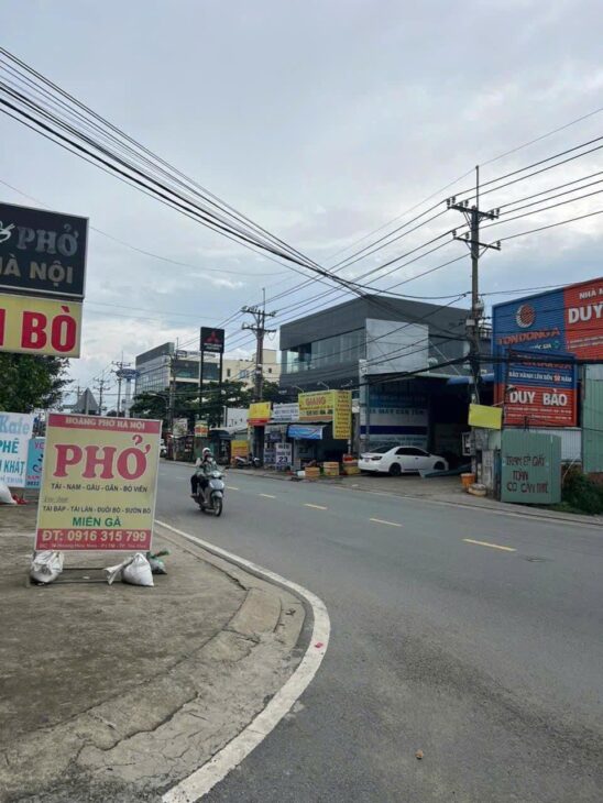 Bán đất thổ cư 58,4m2, Hoàng Hữu Nam, Q9, sổ riêng, KDC xây kín gần Ngã 3 Mỹ Thành chỉ 4.1 tỷ