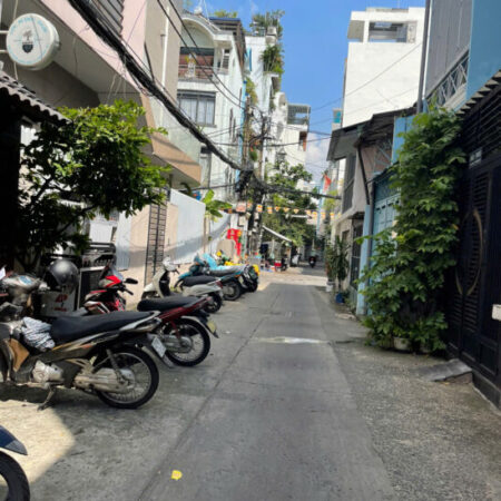 Vị trí đẹp đường Nơ Trang Long – Q. Bình Thạnh. 51m2 – giá chỉ 4.75 tỷ. Vị trí đẹp đường Nơ Trang