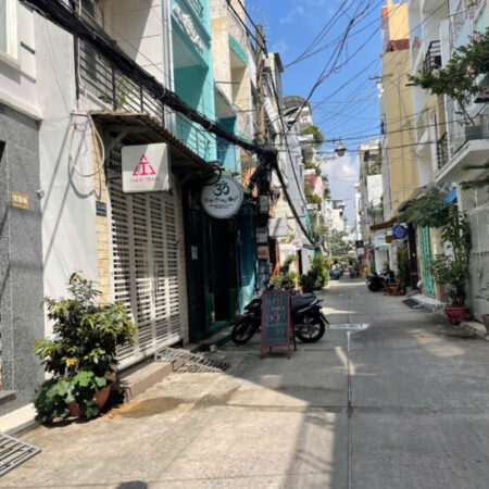 Vị trí đẹp, nhiều thuận lợi. 41m2- Đường Nơ Trang Long – Q. Bình Thạnh. 4.75 tỷ.