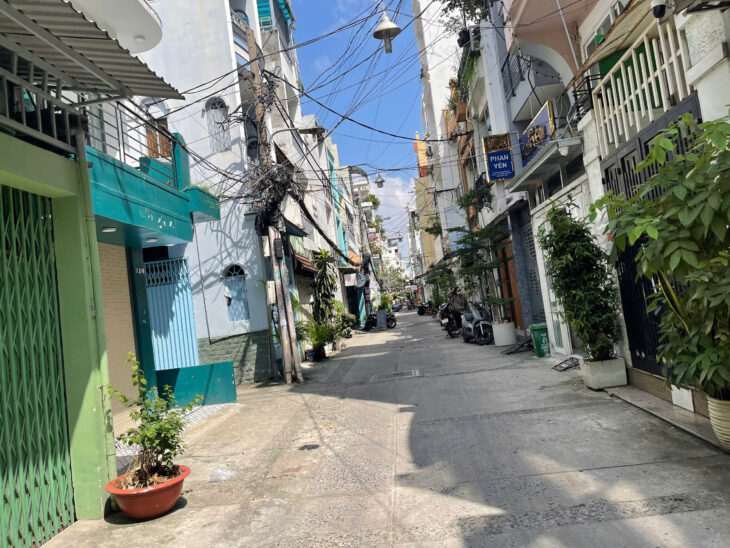 Vị trí đẹp, nhiều thuận lợi. 41m2- Đường Nơ Trang Long – Q. Bình Thạnh. 4.75 tỷ.