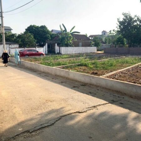 Bán mảnh đất siêu phẩm Hòa Thạch gần đường ôtô tránh KD giá rẻ 73m giá 2.1tỷ