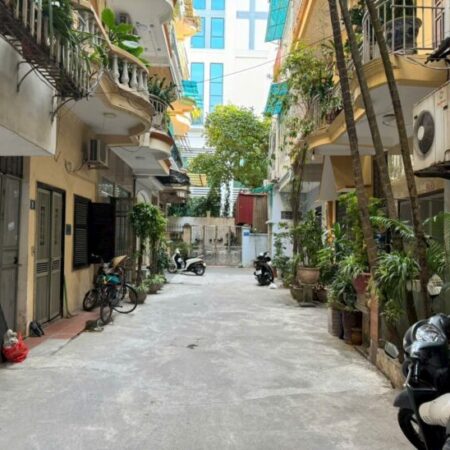 PHÂN LÔ VIP NGUYỄN CHÍ THANH – DT 43M, 5 TẦNG, 16,2 TỶ