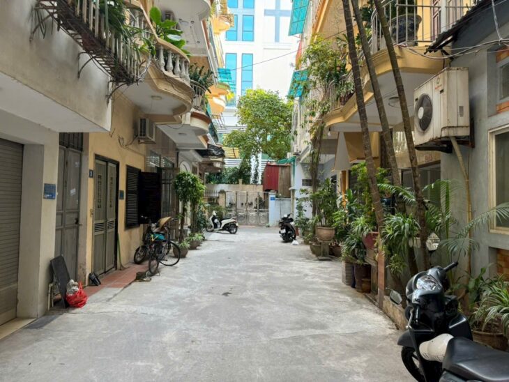 PHÂN LÔ VIP NGUYỄN CHÍ THANH – DT 43M, 5 TẦNG, 16,2 TỶ