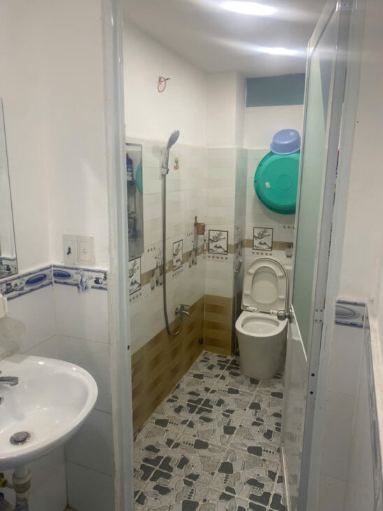 BÁN GÂP nhà trệt lầu 56m2 Hiệp Thành 26 , nhỉnh 3 tỉ