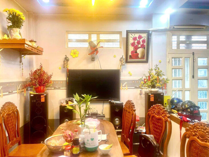 Siêu hiếm giá đầu tư hẻm xe hơi Lê Đức Thọ 54m2 2 tầng 3.2 tỷ