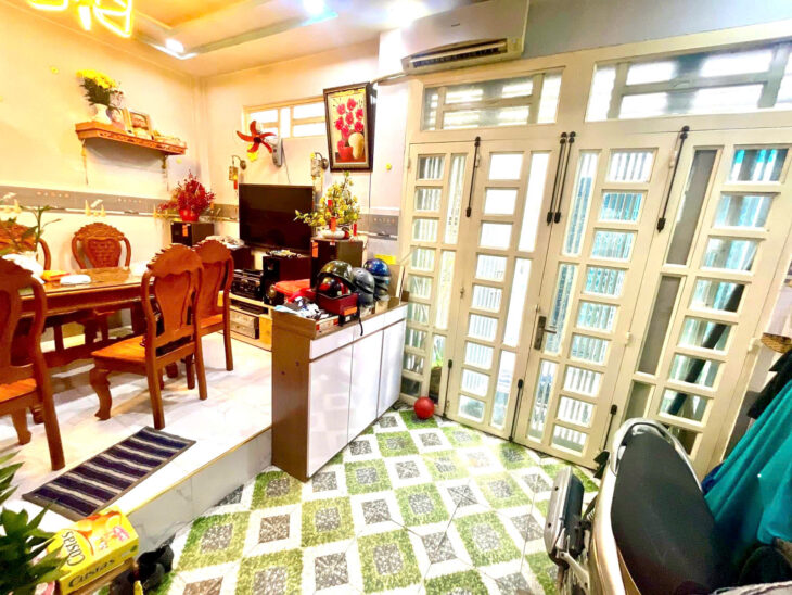 Siêu hiếm giá đầu tư hẻm xe hơi Lê Đức Thọ 54m2 2 tầng 3.2 tỷ