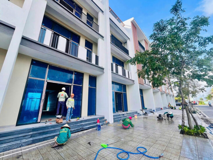 Bán Đất nền Central Avanue – 100 – 132m2/nền. Dự án hoàn thiện