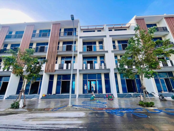 Bán Đất nền Central Avanue – 100 – 132m2/nền. Dự án hoàn thiện