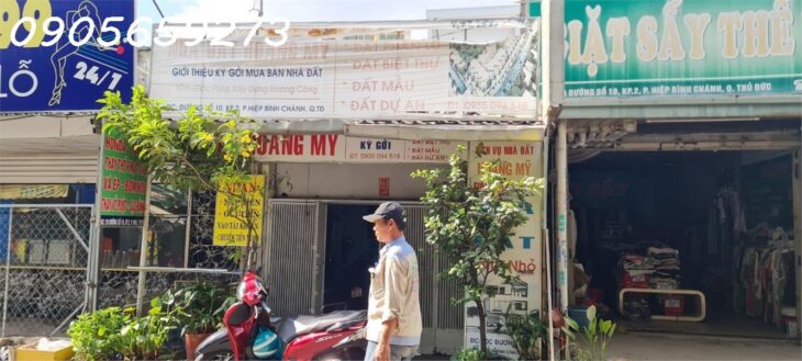 Bán gấp mặt tiền đường số 10 – Hiệp Bình Chánh. nhà cấp 4 – 2PN 1WC đang cho thuê 8 triệu/tháng