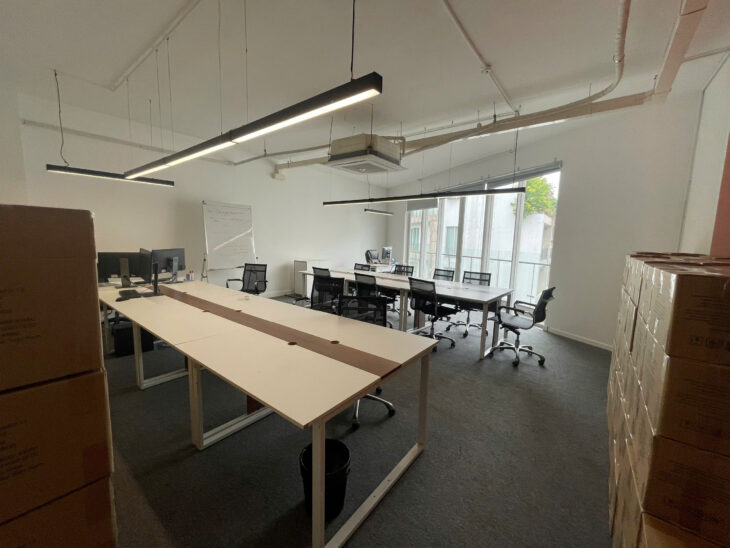 ChoThuê Văn Phòng 48m² Tại Tầng 3 Khu ĐôThị Cao Cấp Sala, Quận 2