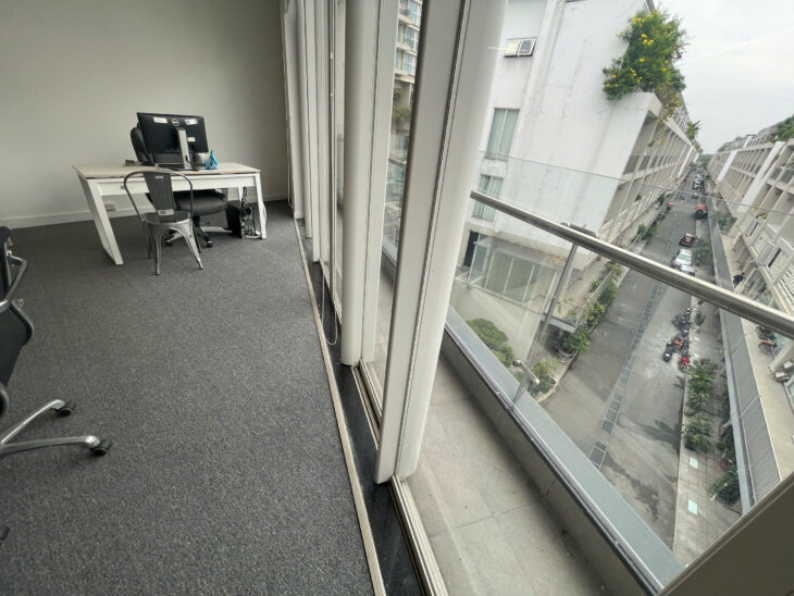 ChoThuê Văn Phòng 48m² Tại Tầng 3 Khu ĐôThị Cao Cấp Sala, Quận 2