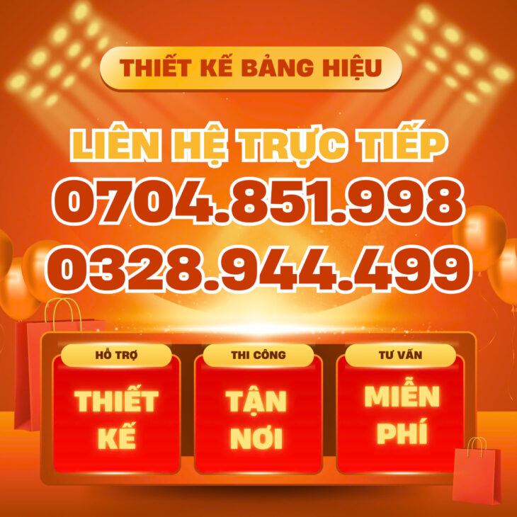 in ấn – làm bảng hiệu đẹp – giá rẻ