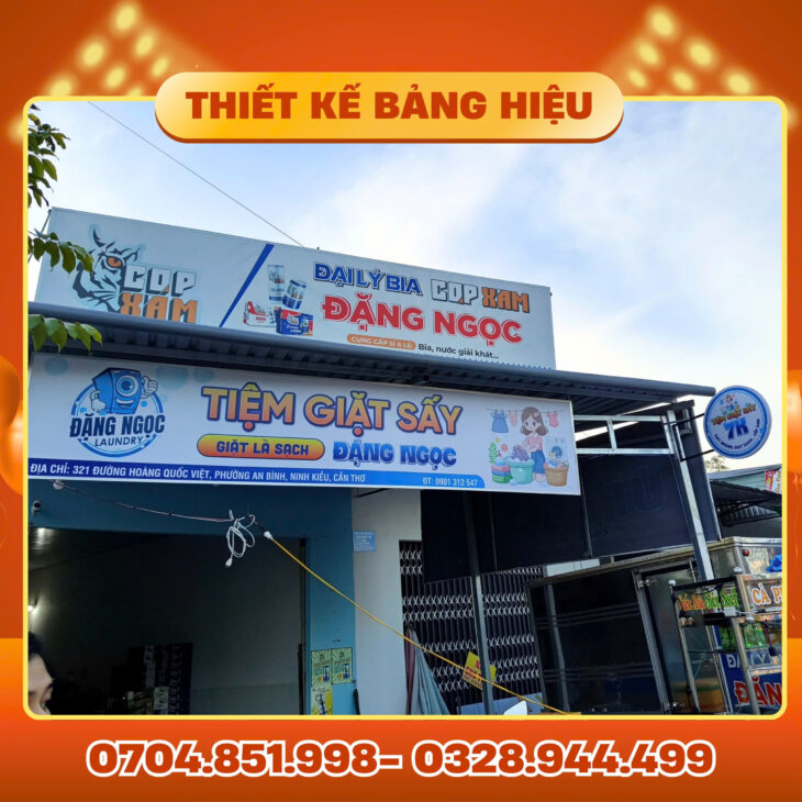 in ấn – làm bảng hiệu đẹp – giá rẻ