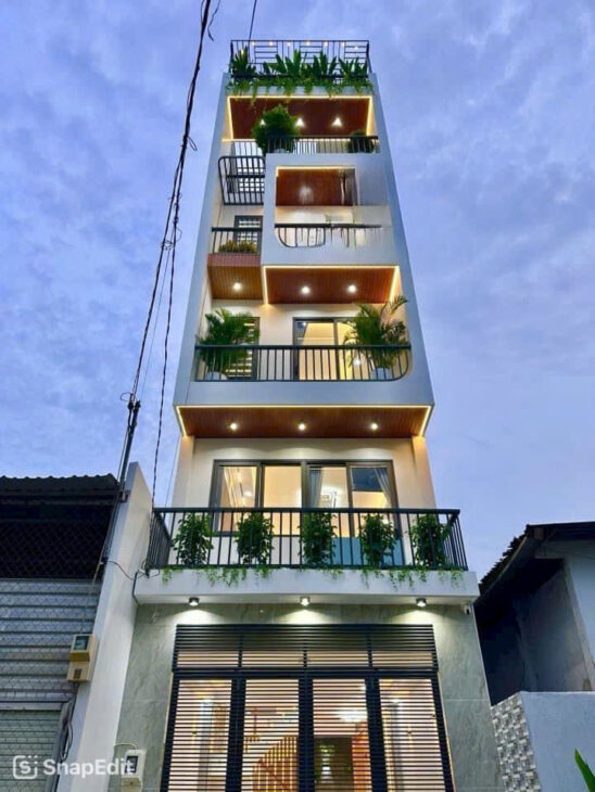 ???? CĂN HỘ HIỆN ĐẠI 5 TẦNG – NGAY TẾT MỚI – ĐƯỜNG 6M CÓ LỀ – THANG MÁY!