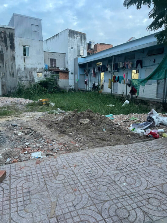 Lô đất (5×21) Đường 12m sạch đẹp Tân Chánh Hiệp 18, Quận 12, giá rẻ 4.4 tỷ