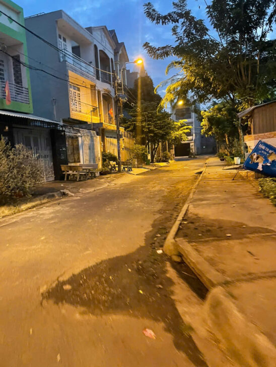 Lô đất (5×20,5m) Đường 12m sạch đẹp Tân Chánh Hiệp 8, Quận 12, giá rẻ 5.4 tỷ